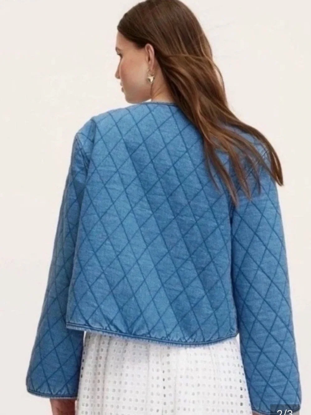 kate spade quilted short